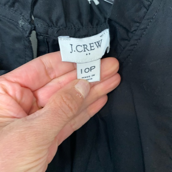 J Crew black 10P dress - Picture 5 of 9